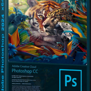 Adobe Photoshop 2024 lifetime preactivated