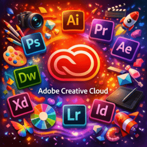 Creative cloud adobe all software professional for windows only