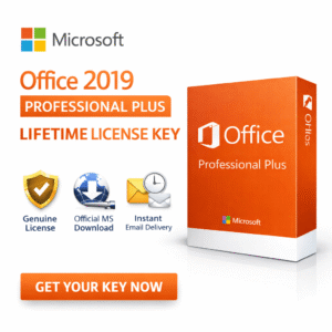 Office 2019 professional plus for windows retail lifetime key