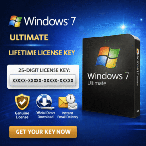 Windows 7 ultimate activation retail key 1pc