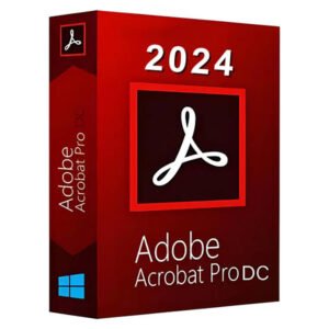 Adobe Acrobat Pro 2024 – Lifetime download for Windows 32-64 bit