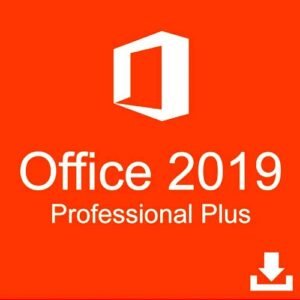 Office 2019 professional plus retail lifetime key 32/64 bit