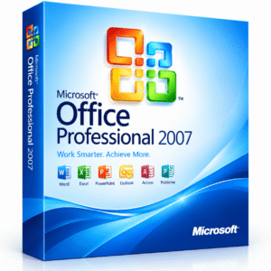 Office 2007 professional for windows with code