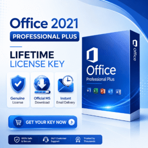 Office 2021 Professional Plus License key 32/64 retail