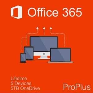 Office 365 professional Plus 5 devices