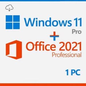 Windows 11 professional + Office 2021 pro plus activation key